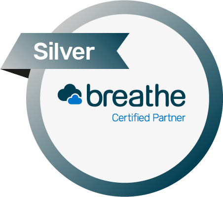 Breathe Silver Certified partner